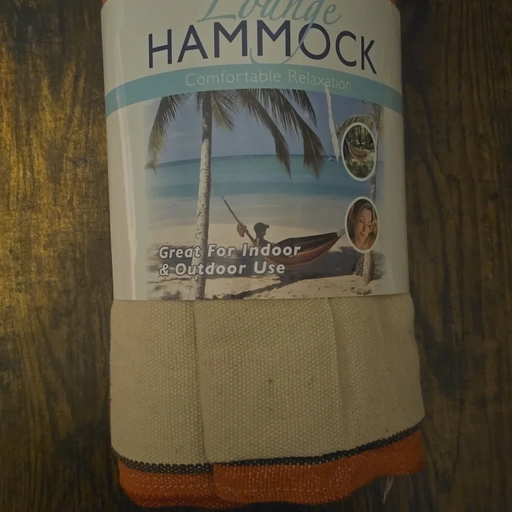 Tree Anchor Lounge Hammock, Retail Price $34.99US - Picture 3 of 8